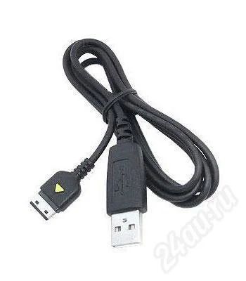 Лот: 685259. Фото: 1. usb кабель samsung s5230/i900... Дата-кабели, переходники