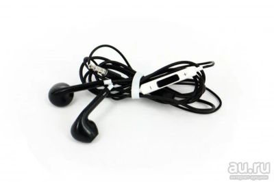 Лот: 9072924. Фото: 1. Наушники EarPods с микрофоном... Наушники, гарнитуры