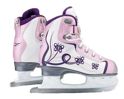 Лот: 6682863. Фото: 1. Детские фигурные коньки Reebok... Коньки