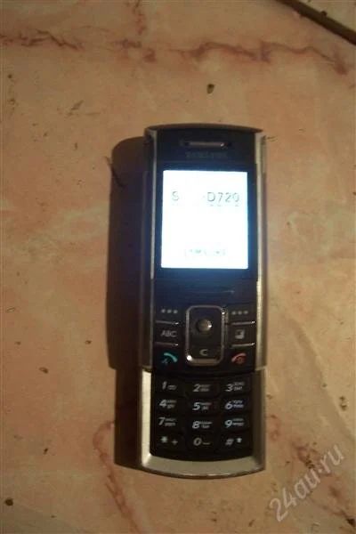 Лот: 766239. Фото: 1. samsung d-720 на запчасти или... Смартфоны