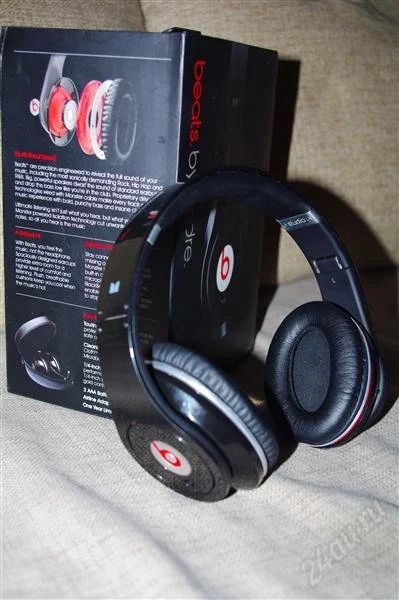 Лот: 1734403. Фото: 1. Monster Beats by Dr. Dre Studio. Наушники, гарнитуры