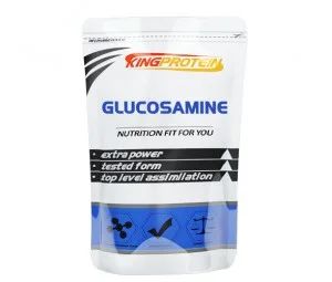 Лот: 8004886. Фото: 1. Kingprotein Glucosamine, 50 гр... Спортивное питание, витамины