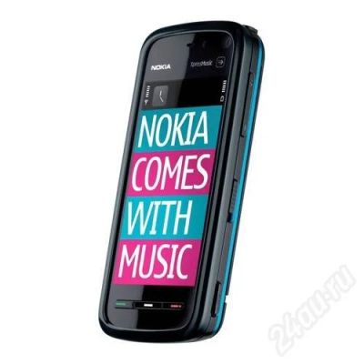 Лот: 544425. Фото: 1. NOKIA 5800 NAVI XpressMusic. Смартфоны