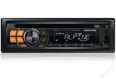 Лот: 2856325. Фото: 1. Ресивер-CD Alpine CDE-130R cd... Автомагнитолы