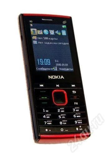 Лот: 709396. Фото: 1. Nokia X3 3sim. Кнопочные мобильные телефоны