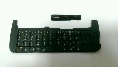 Лот: 7937267. Фото: 1. клавиатура Nokia C6 черная (к41... Корпуса, клавиатуры, кнопки