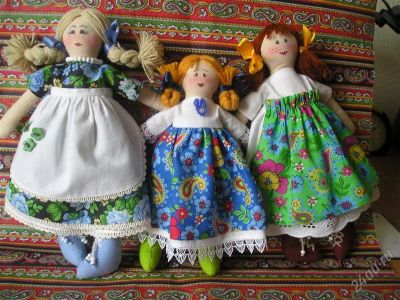 Лот: 1605383. Фото: 1. Куклы тильды (ручная работа). Разное