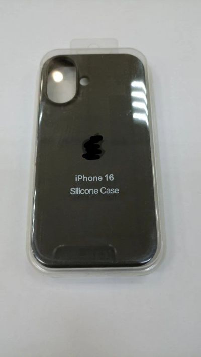 Лот: 25525720. Фото: 1. Защитный чехол Iphone 16 силиконовый... Чехлы, бамперы