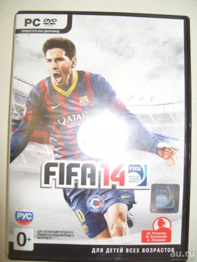 Лот: 7841252. Фото: 1. Игра FIFA 14. Игры для консолей
