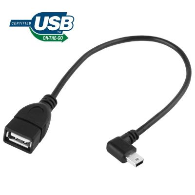 Лот: 3116981. Фото: 1. Mini USB Host OTG (On-The-Go... Дата-кабели, переходники
