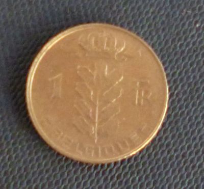 Лот: 4513314. Фото: 1. 1 франк бельгия 1951г. Европа