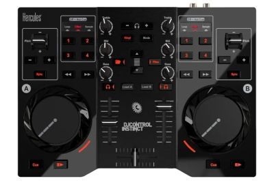 Лот: 4250452. Фото: 1. DJ-контроллер "Hercules DJ Control... DJ-оборудование