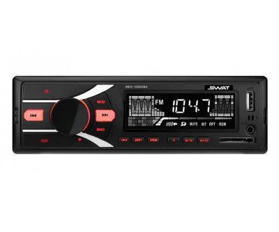 Лот: 14970726. Фото: 1. Swat MEX-1026UBA 4x50вт MP3/USB... Автомагнитолы