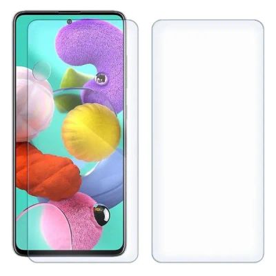 Лот: 24485170. Фото: 1. Защитное стекло Krutoff для Samsung... Защитные стёкла, защитные плёнки