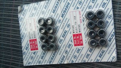 Лот: 8247943. Фото: 1. Колпачки маслосьемные toyota 7а-fe. Расходные материалы