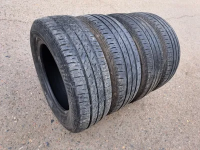 Лот: 20669108. Фото: 1. 185/65/14 Bridgestone Ecopia Ep150a. Шины