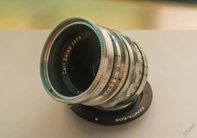 Лот: 5646830. Фото: 1. Объектив Carl Zeiss Jena 50 f2... Объективы