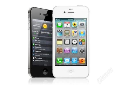 Лот: 1574675. Фото: 1. iphone 4s black 16gb neverlock... Смартфоны