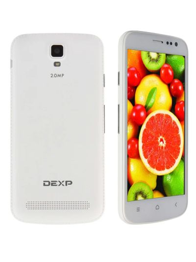 Лот: 8795397. Фото: 1. Смартфон DEXP Ixion E2 5" 4Gb... Смартфоны