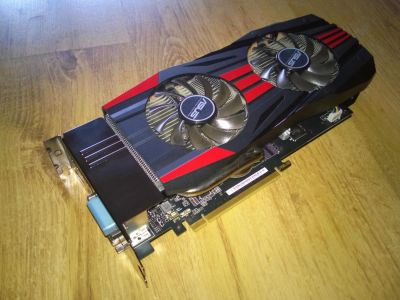 Лот: 7447286. Фото: 1. ASUS GTX 760 (GTX760-DC2T-2GD5-SSU... Видеокарты
