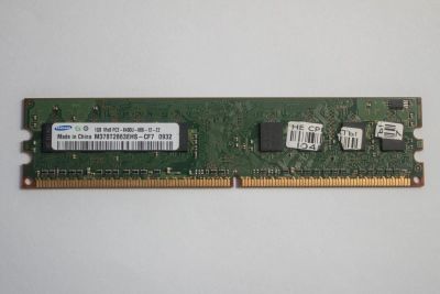 Лот: 9537049. Фото: 1. Модуль памяти DDR2 Samsung 1Gb... Оперативная память