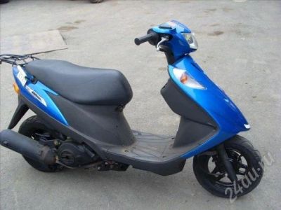 Лот: 435048. Фото: 1. Suzuki Address v125 G. Мотороллеры, мопеды