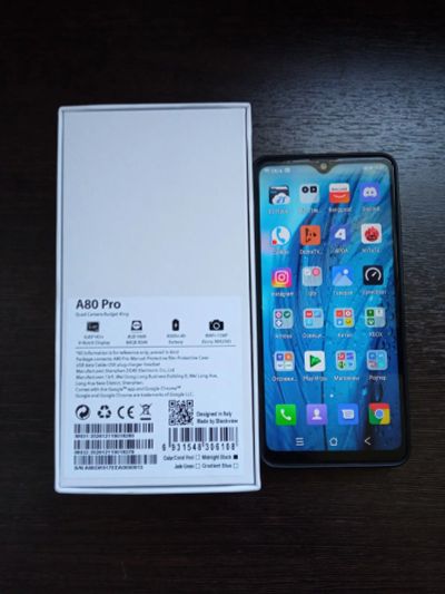 Лот: 17869086. Фото: 1. Blackview A80 Pro 4/64 ГБ Black. Смартфоны