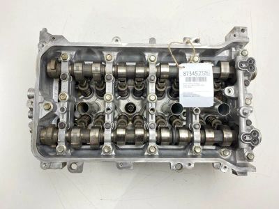 Лот: 22635261. Фото: 1. Головка блока цилиндров Toyota... Двигатель и элементы двигателя