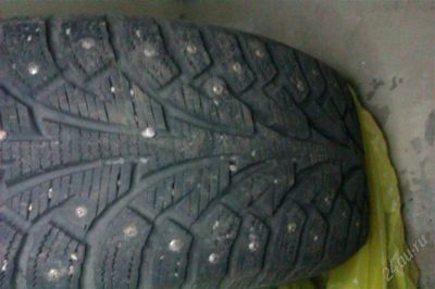 Лот: 2302846. Фото: 1. Зимняя резина Hankook 215/55 R17... Шины