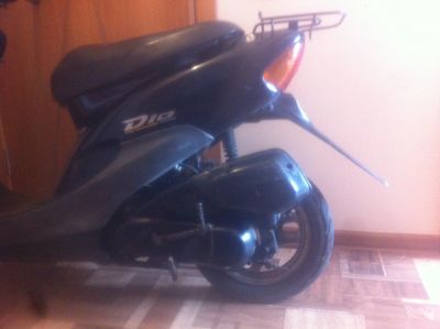 Лот: 16078780. Фото: 1. Honda Dio AF 34 (2008г). Мотороллеры, мопеды