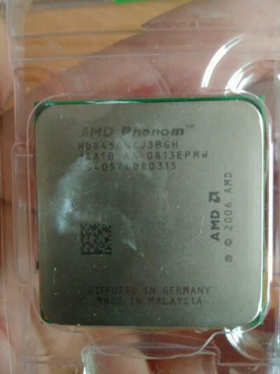 Лот: 11448555. Фото: 1. Процессор AMD Phenom X3 8450 3... Процессоры