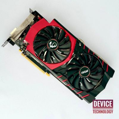 Лот: 21767787. Фото: 1. MSI GeForce GTX 970 Gaming 4GB. Видеокарты