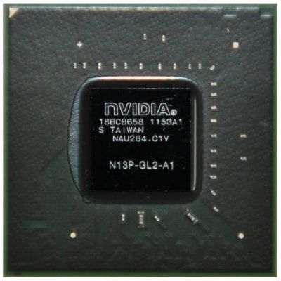 Лот: 10037237. Фото: 1. Видеочип N13P-GL2-A1 GT630M. Новый... Микросхемы
