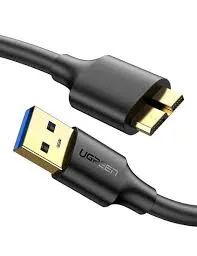 Лот: 25340863. Фото: 1. Кабель интерфейсный USB 3.0 (M... Дата-кабели, переходники