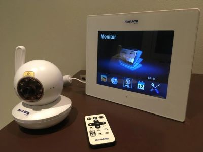 Лот: 10672730. Фото: 1. Видеоняня Miniland Baby Digimonitor... Радио- и видеоняни