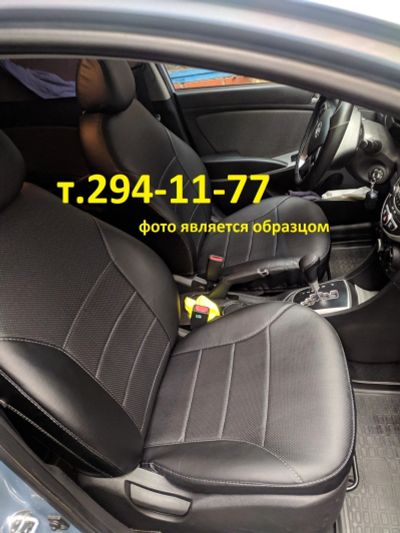 Лот: 6026888. Фото: 1. Модельные авточехлы на Mazda 6... Чехлы, коврики, оплетки руля