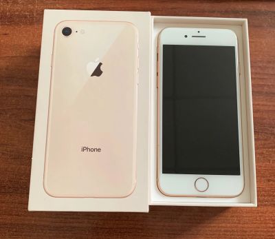 Лот: 14705201. Фото: 1. iPhone 8 256gb Gold Золотой. Ростест... Смартфоны