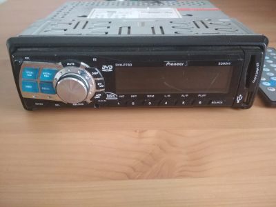Лот: 18457397. Фото: 1. Автомагнитола Pioneer DVH-P760. Автомагнитолы
