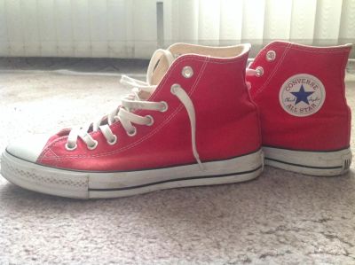 Лот: 4469288. Фото: 1. Кеды Converse 41,5 размер из Таиланда. Кеды, кроссовки, слипоны