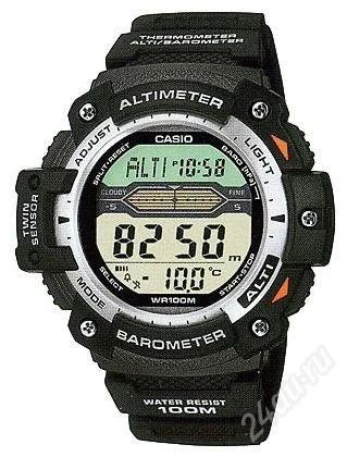 Лот: 1212897. Фото: 1. Часы Casio SGW-300H оригинал. Оригинальные наручные часы