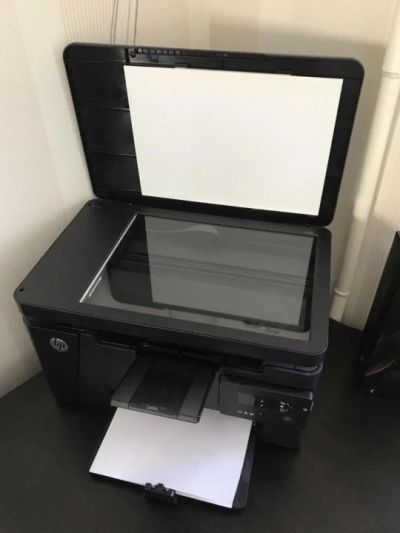 Лот: 19280228. Фото: 1. МФУ HP Laserjet Pro MFP M125ra... МФУ и копировальные аппараты
