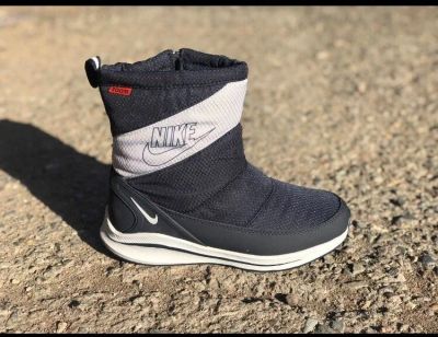 Лот: 15022045. Фото: 1. Сапоги Nike Blue. Сапоги