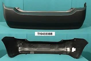 Лот: 4677657. Фото: 1. Бампер задний toyota prius (03-09... Кузов