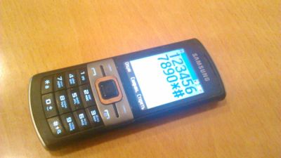 Лот: 5182061. Фото: 1. Samsung C3011. Кнопочные мобильные телефоны