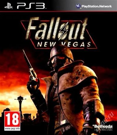 Лот: 2008906. Фото: 1. Fallout: New Vegas (PS3). Игры для консолей