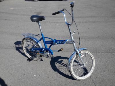 Лот: 8177129. Фото: 1. Велосипед Stels City Wind складной... Велосипеды