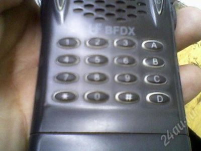 Лот: 456478. Фото: 1. рация BFDX. Рации, радиостанции