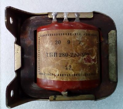 Лот: 20057869. Фото: 1. Трансформатор ТПП280-220-50К. Трансформаторы, катушки