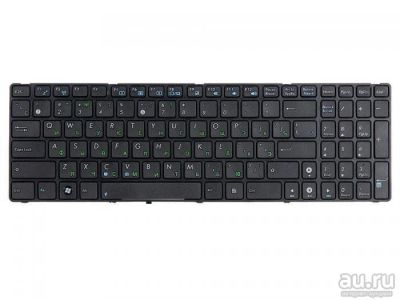 Лот: 15830580. Фото: 1. Новая Клавиатура для Asus X55... Клавиатуры для ноутбуков
