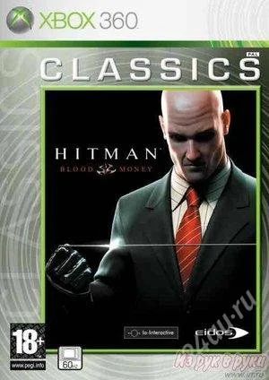 Лот: 2907118. Фото: 1. Hitman Blood Money (Xbox 360). Игры для консолей